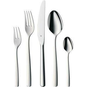 WMF Boston bestekset 12 personen, bestekset 60 stuks, monoblokmes, Cromargan gepolijst roestvrij staal, glanzend, vaatwasmachinebestendig WMF Boston bestekset 12 personen, bestekset 60 stuks, monoblokmes, Cromargan gepolijst roestvrij staal, glanzend, vaatwasmachinebestendig