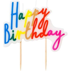 Talking Tables Bright and Bold Statement Cake Topper Rainbow Party Decoraties voor Volwassenen, Kinderen, Jongens, Meisje, 8 cm x 10 cm Talking Tables Bright and Bold Statement Cake Topper Rainbow Party Decoraties voor Volwassenen, Kinderen, Jongens, Meisje, 8 cm x 10 cm
