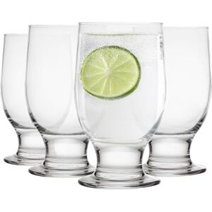 Glasmark KROSNO 1992 Glasmark KROSNO, 270ml, set van 4, drinkglazen, glas met voet, longdrinkglazen, waterglazen, sapglazen, vaatwasmachinebestendig, perfect voor thuis, restaurants en feesten Glasmark KROSNO 1992 Glasmark KROSNO, 270ml, set van 4, drinkglazen, glas met voet, longdrinkglazen, waterglazen, sapglazen, vaatwasmachinebestendig, perfect voor thuis, restaurants en feesten