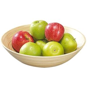 Kesper FSC-bamboe, rond, diameter 30 cm, duurzame bamboeschaal voor fruit, snacks en gebak, decoratief en robuust, 53030 Kesper FSC-bamboe, rond, diameter 30 cm, duurzame bamboeschaal voor fruit, snacks en gebak, decoratief en robuust, 53030