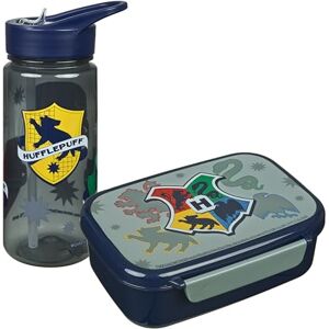 Scooli Harry Potter kinderservies set bestaande uit broodtrommel en drinkfles ideaal voor school of kleuterschool vanaf 4 jaar gemaakt van kunststof BPA vrij Scooli Harry Potter kinderservies set bestaande uit broodtrommel en drinkfles ideaal voor school of kleuterschool vanaf 4 jaar gemaakt van kunststof BPA vrij