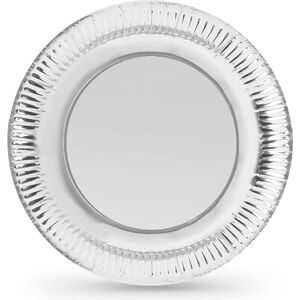 Algon Wegwerpborden, 23 cm, robuust en milieuvriendelijk, ideaal voor feestjes, evenementen en bijeenkomsten, 10 stuks Algon Wegwerpborden, 23 cm, robuust en milieuvriendelijk, ideaal voor feestjes, evenementen en bijeenkomsten, 10 stuks