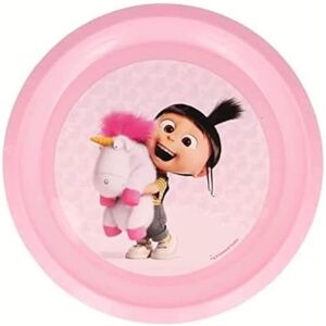 ALMACENESADAN , 5090 herbruikbare borden, ideaal voor dagelijks gebruik of voor je feestjes, BPA-vrij, diameter 21,5 cm, licentie (Agnes) ALMACENESADAN , 5090 herbruikbare borden, ideaal voor dagelijks gebruik of voor je feestjes, BPA-vrij, diameter 21,5 cm, licentie (Agnes)