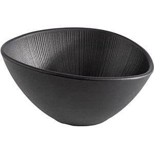 APS 85093 melamineschaal Nero serveerschaal voor viergerechten, 19,0 x 16,5 x 9,0 cm, 0,5 liter APS 85093 melamineschaal Nero serveerschaal voor viergerechten, 19,0 x 16,5 x 9,0 cm, 0,5 liter