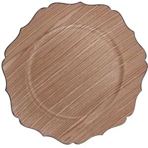 Avilia Keramische onderzetters met houtlook, diameter 33 cm, elegant en verfijnd voor een gezellige en moderne tafel, perfect voor speciale gelegenheden en stijlvolle geschenken. Avilia Keramische onderzetters met houtlook, diameter 33 cm, elegant en verfijnd voor een gezellige en moderne tafel, perfect voor speciale gelegenheden en stijlvolle geschenken.