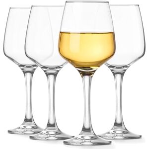 Glasmark KROSNO 1992 Wijnglazen Witte Wijn Set van 4 Transparant Glas 270 ml Vaatwasmachinebestendig Glasmark KROSNO 1992 Wijnglazen Witte Wijn Set van 4 Transparant Glas 270 ml Vaatwasmachinebestendig
