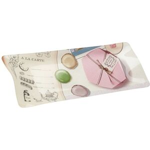 Alpac 379498 dienblad, bedrukt, macarons, acryl, 38 x 15 x 3 cm Alpac 379498 dienblad, bedrukt, macarons, acryl, 38 x 15 x 3 cm