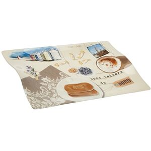Alpac 379594 dienblad, motief Nord postkaart, acryl, 41 x 29 x 3 cm Alpac 379594 dienblad, motief Nord postkaart, acryl, 41 x 29 x 3 cm