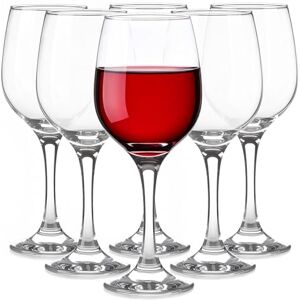 Glasmark KROSNO 1992 Glasmark Krosno Wijnglas 0,3L Rode Wijn Wijnglazen Set Glazen Witte Kelkglas Vaatwasserbestendig Transparant 6 X 300 Ml Glasmark KROSNO 1992 Glasmark Krosno Wijnglas 0,3L Rode Wijn Wijnglazen Set Glazen Witte Kelkglas Vaatwasserbestendig Transparant 6 X 300 Ml