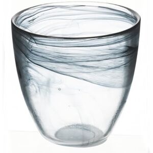 Tivoli Waterglas, gebogen, 280 ml, 6 stuks, zwart, albast Tivoli Waterglas, gebogen, 280 ml, 6 stuks, zwart, albast