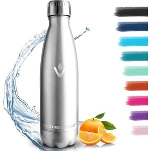 HoneyHolly Thermosfles, 500 ml, dubbelwandige roestvrijstalen thermosfles, dubbelwandig, lekvrij, sportfles, thermosfles voor kinderen, sport, houdt 12 uur warm, 24 uur koud HoneyHolly Thermosfles, 500 ml, dubbelwandige roestvrijstalen thermosfles, dubbelwandig, lekvrij, sportfles, thermosfles voor kinderen, sport, houdt 12 uur warm, 24 uur koud