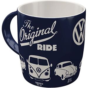 Volkswagen Retro Koffiemok - T1, Kever & Golf - 330 ml Volkswagen Retro Koffiemok - T1, Kever & Golf - 330 ml