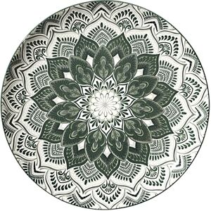 HOME DECO FACTORY , KA0665, Servieset 12-delig Mandala groen, elegant en duurzaam ontwerp, perfect voor alle gelegenheden, gemakkelijk te onderhouden, afmeting: 12-delig, kleur: groen HOME DECO FACTORY , KA0665, Servieset 12-delig Mandala groen, elegant en duurzaam ontwerp, perfect voor alle gelegenheden, gemakkelijk te onderhouden, afmeting: 12-delig, kleur: groen