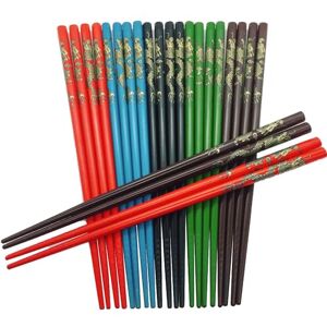Shine Farm Japanse eetstokjes (dragon) 1 x 5 stuks Shine Farm Japanse eetstokjes (dragon) 1 x 5 stuks