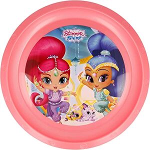 ALMACENESADAN , 5090 Herbruikbare borden, ideaal voor dagelijks gebruik of voor je feestjes, BPA-vrij, diameter 21,5 cm, gelicentieerd product (Shimmer and Shine) ALMACENESADAN , 5090 Herbruikbare borden, ideaal voor dagelijks gebruik of voor je feestjes, BPA-vrij, diameter 21,5 cm, gelicentieerd product (Shimmer and Shine)