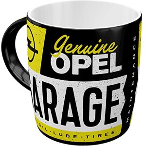 ART Retro koffiemok, Opel – Garage – Geschenkidee voor autoliefhebbers, gemaakt van keramiek, Vintage design, 330 ml ART Retro koffiemok, Opel – Garage – Geschenkidee voor autoliefhebbers, gemaakt van keramiek, Vintage design, 330 ml