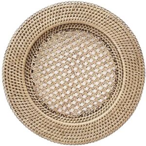 LA PORCELLANA BIANCA Botanio Bianco placemat, diameter 32 cm, rotan LA PORCELLANA BIANCA Botanio Bianco placemat, diameter 32 cm, rotan