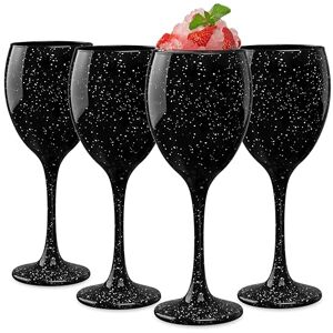 Glasmark KROSNO 1992 Glasmark Krosno wijnglas rode wijn wijnglazen set glazen voor rode wijn witte wijn rode wijnglas rode wijnglazen witte wijnglazen wijnkelk glas vaatwasmachinebestendig zwart Galaxy 4 x 300 ml Glasmark KROSNO 1992 Glasmark Krosno wijnglas rode wijn wijnglazen set glazen voor rode wijn witte wijn rode wijnglas rode wijnglazen witte wijnglazen wijnkelk glas vaatwasmachinebestendig zwart Galaxy 4 x 300 ml