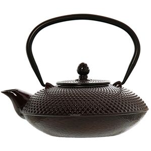 Redesyn Theepot HIERRO 0,8L BRUIN BRILLO met esdoornfilter roestvrij staal_20 x 17 x 9,5/16 cm Redesyn Theepot HIERRO 0,8L BRUIN BRILLO met esdoornfilter roestvrij staal_20 x 17 x 9,5/16 cm
