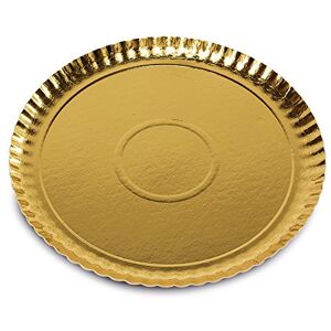 Guardini 2438425 verpakking 2 tablets, karton rond, 34 cm, goud Guardini 2438425 verpakking 2 tablets, karton rond, 34 cm, goud