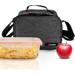 Iris Barcelona Koeltas voor levensmiddelen, 8 l, lunchtas + glazen container, draagbare koeltas voor werk en picknick, houdt tot 8 uur koud, kleine koeltas Iris Barcelona Koeltas voor levensmiddelen, 8 l, lunchtas + glazen container, draagbare koeltas voor werk en picknick, houdt tot 8 uur koud, kleine koeltas