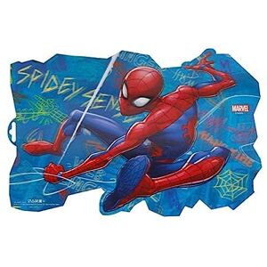 ALMACENESADAN 2346; placemat Spiderman Misa; kunststofproduct; BPA-vrij; afmetingen 41,5 x 27,5 cm ALMACENESADAN 2346; placemat Spiderman Misa; kunststofproduct; BPA-vrij; afmetingen 41,5 x 27,5 cm