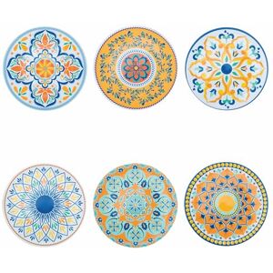 Tivoli Placemat Ø 33 cm van kunststof PP, Sicilië, 6 stuks Tivoli Placemat Ø 33 cm van kunststof PP, Sicilië, 6 stuks