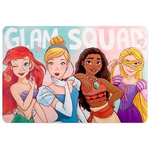 Lulabi Princess Girlpower Set met 12 placemats, polypropyleen, 45 x 30 cm, meerkleurig Lulabi Princess Girlpower Set met 12 placemats, polypropyleen, 45 x 30 cm, meerkleurig