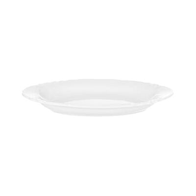 Altri Brand Ovaal Porseleinen Bord - 20cm Altri Brand Ovaal Porseleinen Bord - 20cm