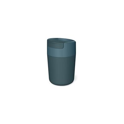 Joseph Joseph Sipp Reisbeker 340ml (Blauw) Joseph Joseph Sipp Reisbeker 340ml (Blauw)