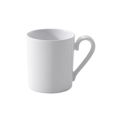 Villeroy & Boch Witte Bone Porcelain Mok 0,3L - Royal Collectie Villeroy & Boch Witte Bone Porcelain Mok 0,3L - Royal Collectie
