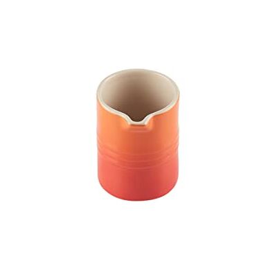 Le Creuset Melkkannetje - Oranje Keramiek - 0,15L - Keukengerei Le Creuset Melkkannetje - Oranje Keramiek - 0,15L - Keukengerei