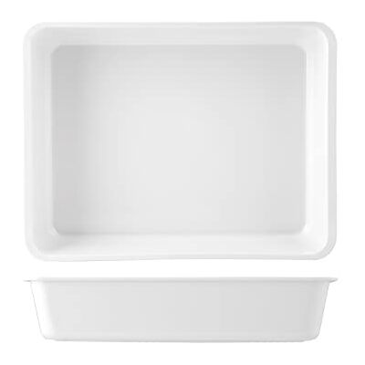H&H Model - Voedselcontainer - Melamine rand, 40x30x8 cm H&H Model - Voedselcontainer - Melamine rand, 40x30x8 cm