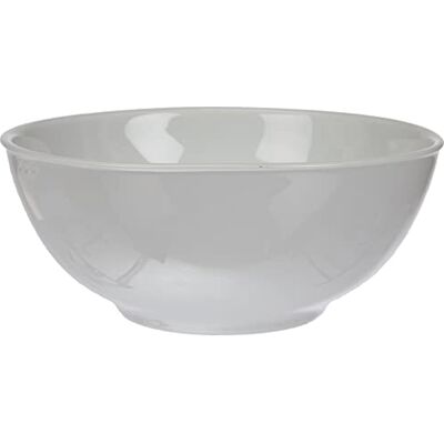Alessi A di PlateBowlCup slakom, (AJM28/3821), Wit, 21 cm Alessi A di PlateBowlCup slakom, (AJM28/3821), Wit, 21 cm