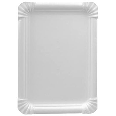 PAPSTAR 11071 Wegwerpborden, wit, 16,5 x 20 cm, van versvezelkarton, biologisch afbreekbaar, voor feesten en evenementen zoals verjaardagen of tuinfeesten, 250 stuks PAPSTAR 11071 Wegwerpborden, wit, 16,5 x 20 cm, van versvezelkarton, biologisch afbreekbaar, voor feesten en evenementen zoals verjaardagen of tuinfeesten, 250 stuks
