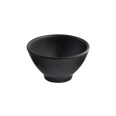 APS 85286 Schaal NERO melamine, Ø 10 cm, 0,15 liter, zwart, stapelbaar, vaatwasmachinebestendig APS 85286 Schaal NERO melamine, Ø 10 cm, 0,15 liter, zwart, stapelbaar, vaatwasmachinebestendig