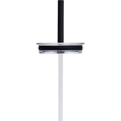 Hydro Flask – Press-In All Around Tumbler Straw Lid – Lekbestendig & Spatbestendig – Past op Meerdere Bekers – Vaatwasbestendig – Medium – Clear Hydro Flask – Press-In All Around Tumbler Straw Lid – Lekbestendig & Spatbestendig – Past op Meerdere Bekers – Vaatwasbestendig – Medium – Clear