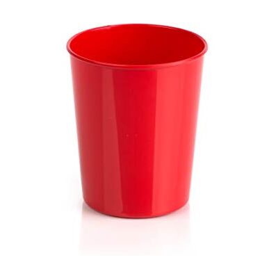 NONE Kimmel 21-000-1303-1 - Plastic glas 250ml - Rood NONE Kimmel 21-000-1303-1 - Plastic glas 250ml - Rood