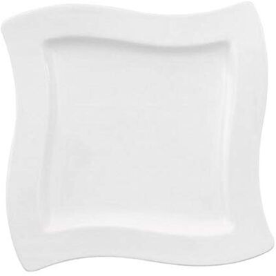 Villeroy & Boch NewWave, Bord, Wit - Plate Villeroy & Boch NewWave, Bord, Wit - Plate