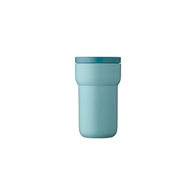 Mepal Reisbeker Ellipse 275 ml Nordic Green – Togo koffiemok-theebeker – lekvrij – compact formaat – past in bijna alle bekerhouders, polypropyleen, 1 stuk (1 stuk) Mepal Reisbeker Ellipse 275 ml Nordic Green – Togo koffiemok-theebeker – lekvrij – compact formaat – past in bijna alle bekerhouders, polypropyleen, 1 stuk (1 stuk)