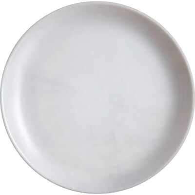 Luminarc Diwali Marble bord, 19 cm, grijs Luminarc Diwali Marble bord, 19 cm, grijs