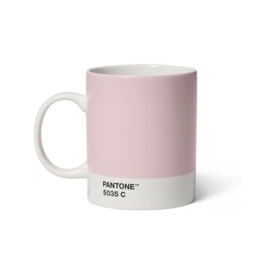 Copenhagen Design Pantone Mok 385 ml Puderroze - Kop Copenhagen Design Pantone Mok 385 ml Puderroze - Kop