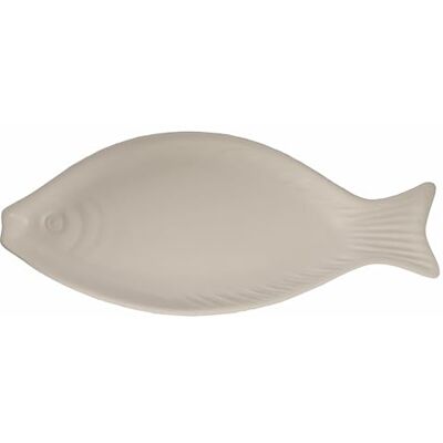 Tivoli Keramische serveerschaal ovaal 24x10,5cm Coastal wit Kos Tivoli Keramische serveerschaal ovaal 24x10,5cm Coastal wit Kos