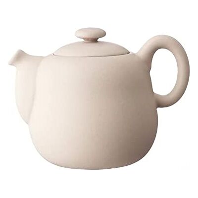 TEA SOUL Lin's Ceramic Studio theepot van wit keramiek, 290 ml TEA SOUL Lin's Ceramic Studio theepot van wit keramiek, 290 ml