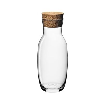Gerlach 1760 Waterkan Met Deksel Glazen Kan Kurkdeksel 1.1 L Waterkan Glazen Kan Robuust Stabiel Vaatwasmachinebestendig Doorstroomsnelheid Gerlach 1760 Waterkan Met Deksel Glazen Kan Kurkdeksel 1.1 L Waterkan Glazen Kan Robuust Stabiel Vaatwasmachinebestendig Doorstroomsnelheid