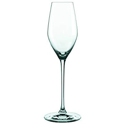 Spiegelau & Nachtmann, 4-delige champagnekelkset XL, kristalglas, 300 ml, Supreme, 0092084-0 Spiegelau & Nachtmann, 4-delige champagnekelkset XL, kristalglas, 300 ml, Supreme, 0092084-0