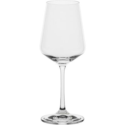 LA PORCELLANA BIANCA Witte wijnglas van glas, inhoud 300 ml, collectie Riserva LA PORCELLANA BIANCA Witte wijnglas van glas, inhoud 300 ml, collectie Riserva