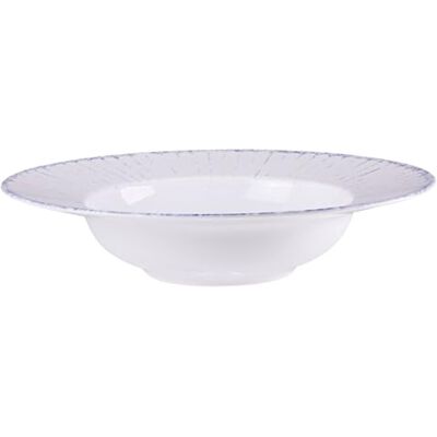 Tramontina Ronde deegplaat versierd porselein 27 cm Sancho Tramontina Ronde deegplaat versierd porselein 27 cm Sancho