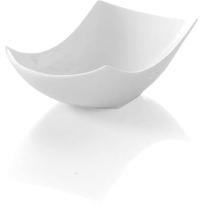 Hendi Vanille 225x111x(H)62 mm Doos van 6 - Duurzaam porselein Hendi Vanille 225x111x(H)62 mm Doos van 6 - Duurzaam porselein