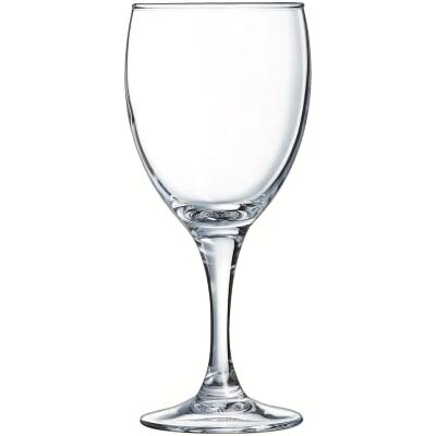Arcoroc Collectie Elegance – 6 steelglazen 24 cl van glas – professioneel gebruik – gemaakt in Frankrijk – versterkte verpakking, geschikt voor online verkoop Arcoroc Collectie Elegance – 6 steelglazen 24 cl van glas – professioneel gebruik – gemaakt in Frankrijk – versterkte verpakking, geschikt voor online verkoop